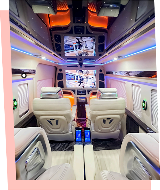 Modifikasi Interior Hiace